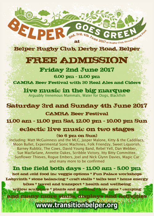 GlobalJustDerby's tweet photo. Global Justice Derby will next be active running a stall at Belper Goes Green on Sat 3 June 2017, courtesy of @TBelper - come down &amp; say hi. https://t.co/ZIH8m3EE4G