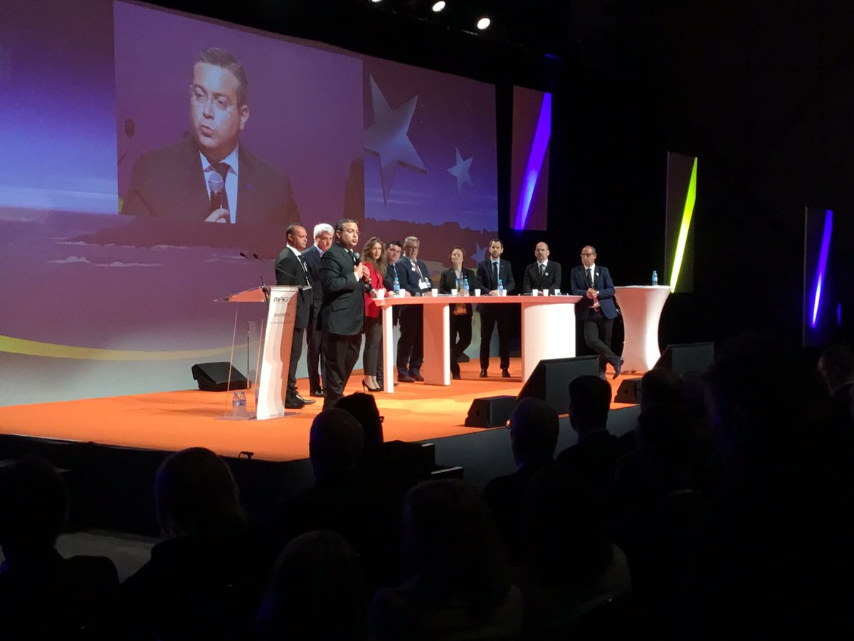 Les Agents Généraux écoutent avec attention la table ronde Allianz à l'AG Mag3 <a href="/allianzfrance/">Allianz France</a>