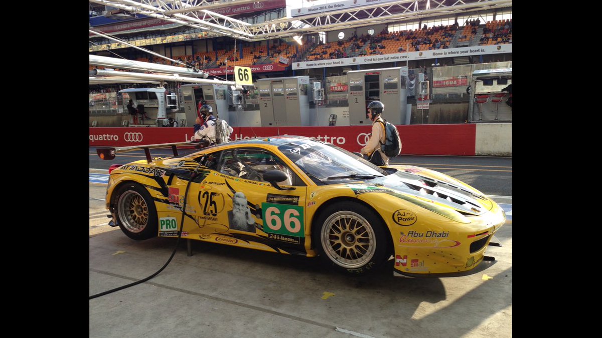 The greatest ELMS Pit crew. Thanks for keeping the beast running over the years. You're all legends. <a href="/JMWmotorsport/">JMW Motorsport</a>. Andrew (Redlaw) 1/3