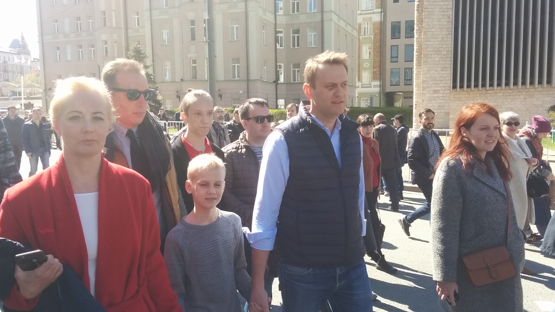 Сколько лет сыну навального