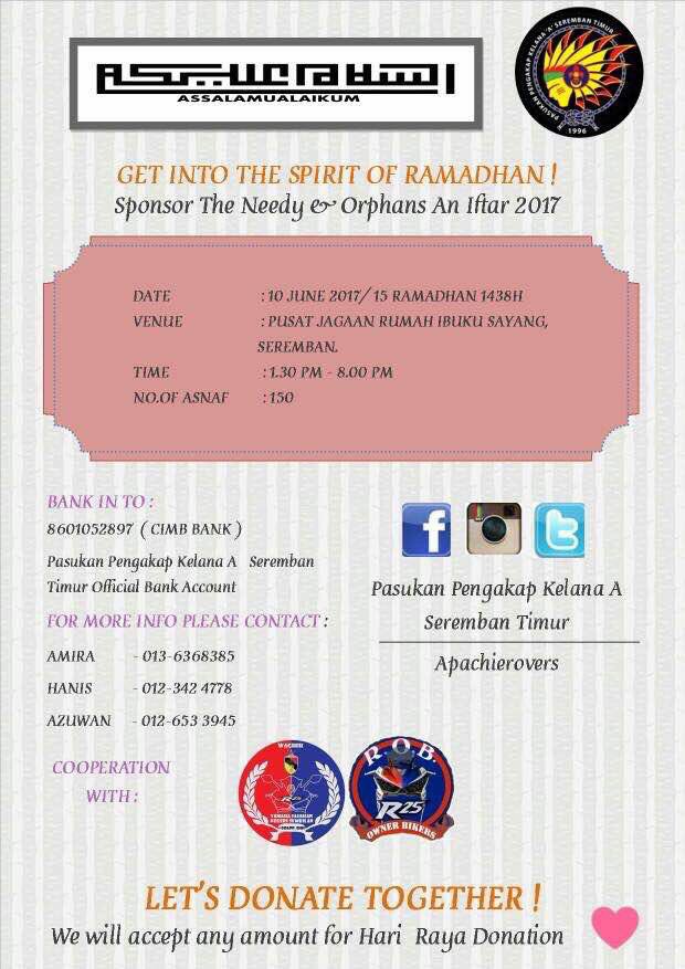 apachierovers's tweet photo. Ramadhan Kareem 🌙🌙🌙 https://t.co/meNx8jSYJZ