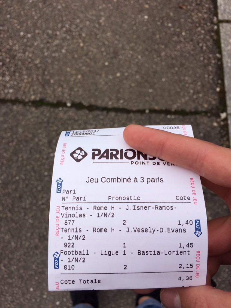 ScoreExact712's tweet image. Ticket du jours🔥
