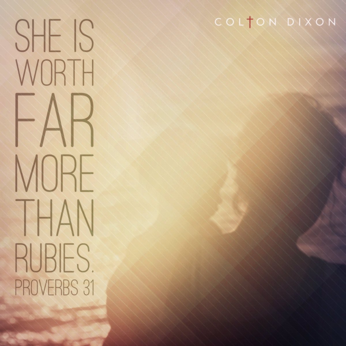 coltondixon's tweet photo. She is worth far more than rubies Her husband has full confidence in her and lacks nothing of value. Proverbs 31 #HappyMothersDay https://t.co/muPRauPTUq