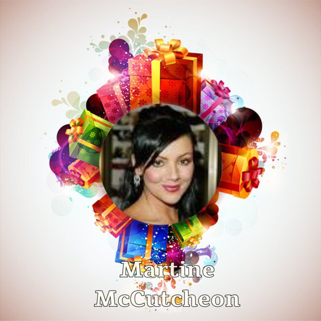 Happy Birthday Martine McCutcheon, Eoin Colfer, David Yelland, Ian Astbury, Tim Roth & David Quantick    