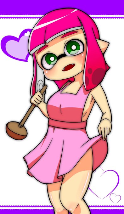 スプラトゥーン絵のtwitterイラスト検索結果 古い順