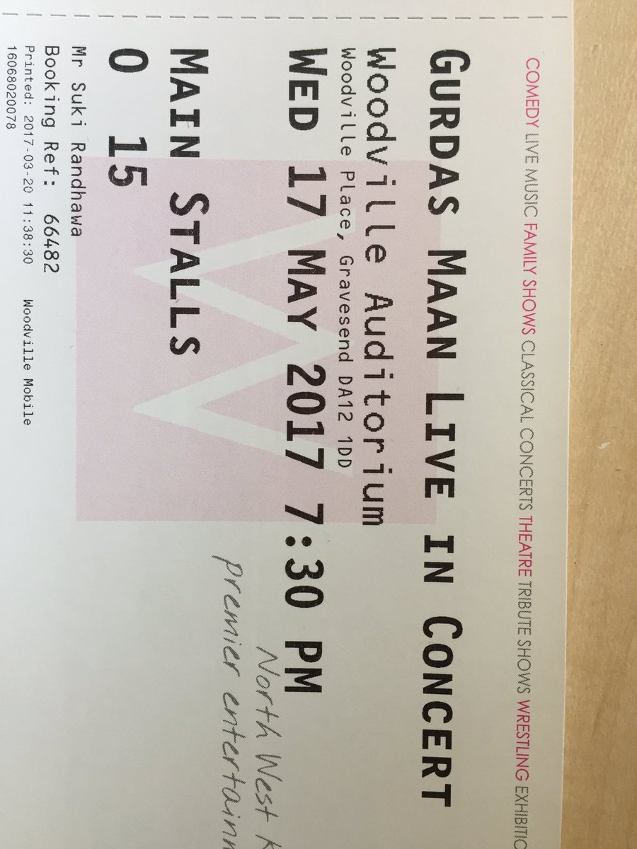 Wednesday night one place to be #Gravesend #WoodvilleHalls to see the Godfather of Bhangra <a href="/gurdasmaan/">Gurdas Maan</a> <a href="/Punjab2000music/">Punjab2000</a> #SoldOut