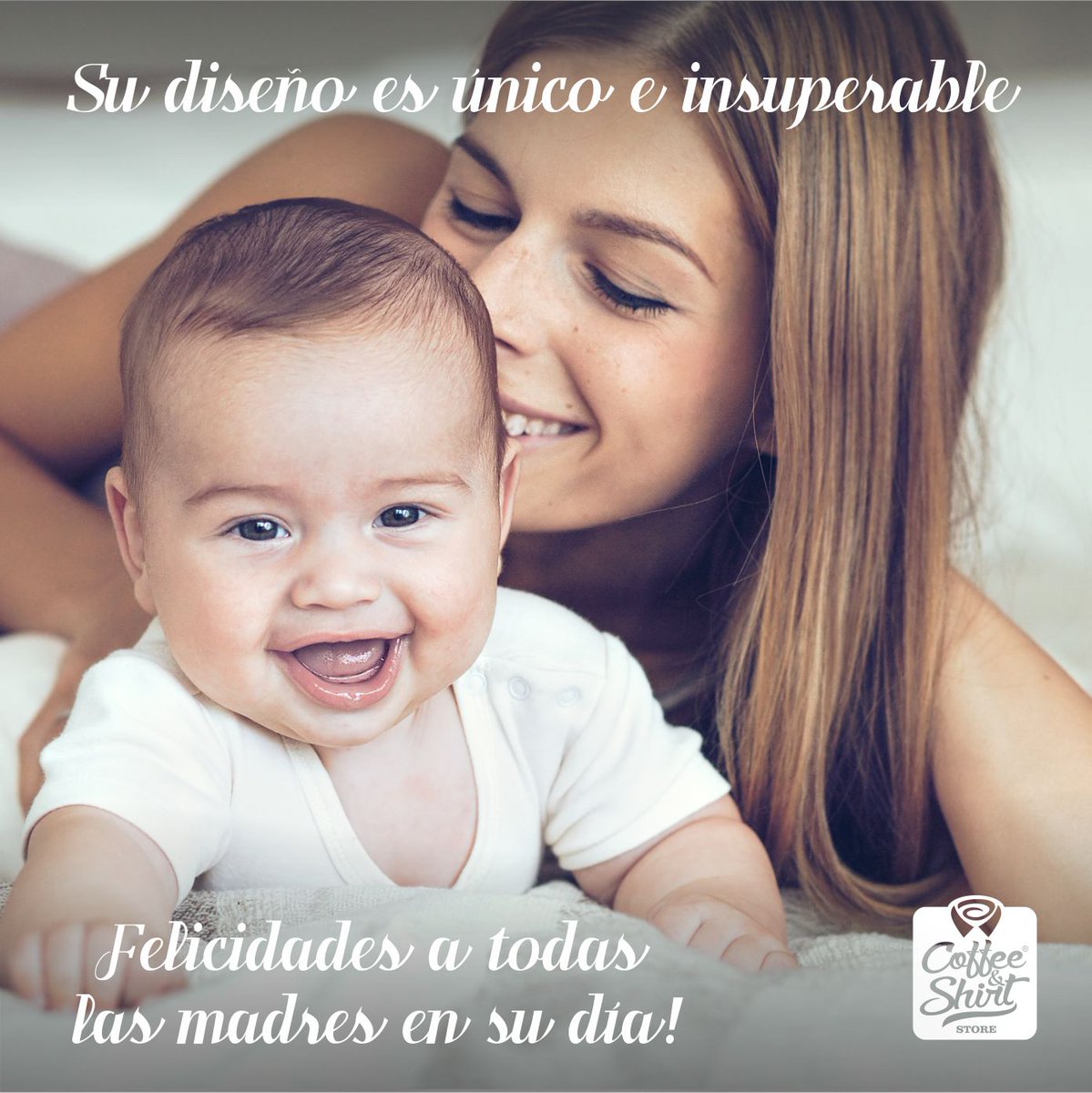 CoffeeShirtS's tweet photo. Para el mundo son madres, para tu familia eres el mundo... ¡Felicidades en tu día Mamá! #FelizDiaDeLaMadre #DiaDeLaMadre #Madre #mama #love https://t.co/NFK1woZd9O