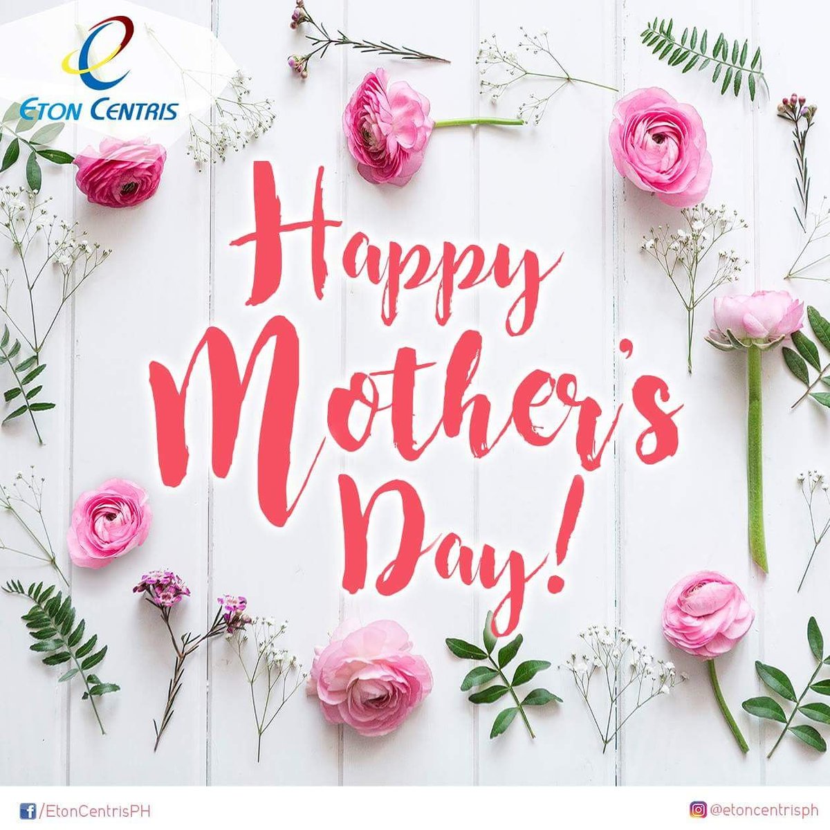 To all of our super moms, thank you for the unwavering love you give us! May you feel how much you mean to us this day.