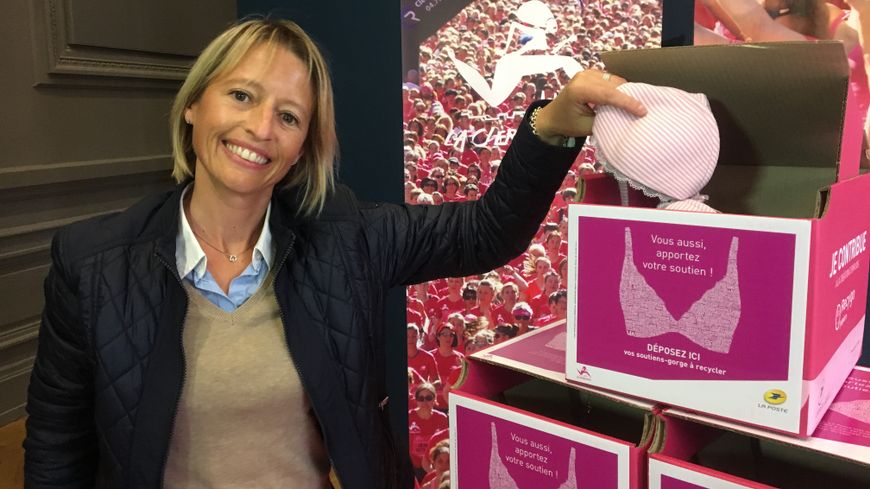 recycler vos soutiens gorge avec <a href="/groupelaposte/">La Poste Groupe</a> #recygo <a href="/emmaus_france/">Emmaüs France</a> la Clermontoise court @FBAuvergne francebleu.fr/infos/sante-sc…