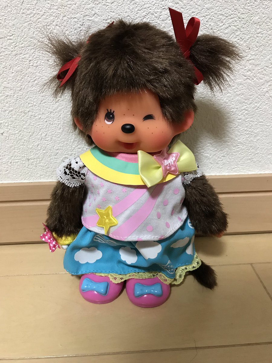 1つ前の激安おもちゃ屋さんで メルちゃんの洋服を購入💕 もちろんお家