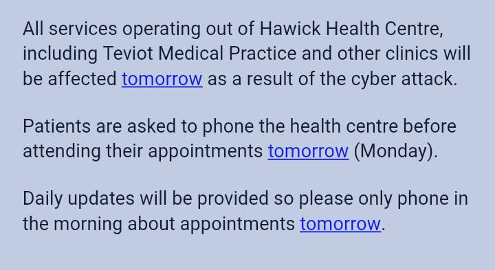 NHSBorders's tweet photo. Please help us share this message as widely as possible. @projecthawick @TheHawickPaper https://t.co/ZQomDzbX9Q
