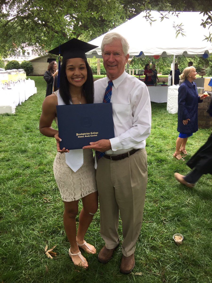 CoachAKelly's tweet photo. Aianna and PC President https://t.co/jLp5PNPN9B