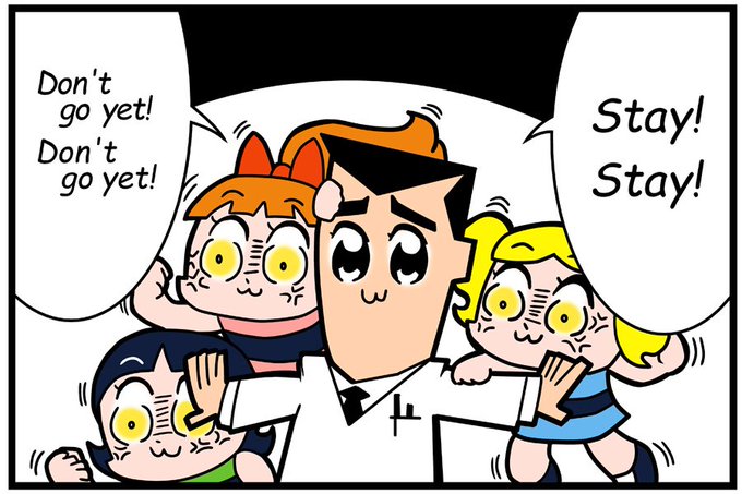 パワーパフガールズ を含むマンガ一覧 いいね順 ツイコミ 仮