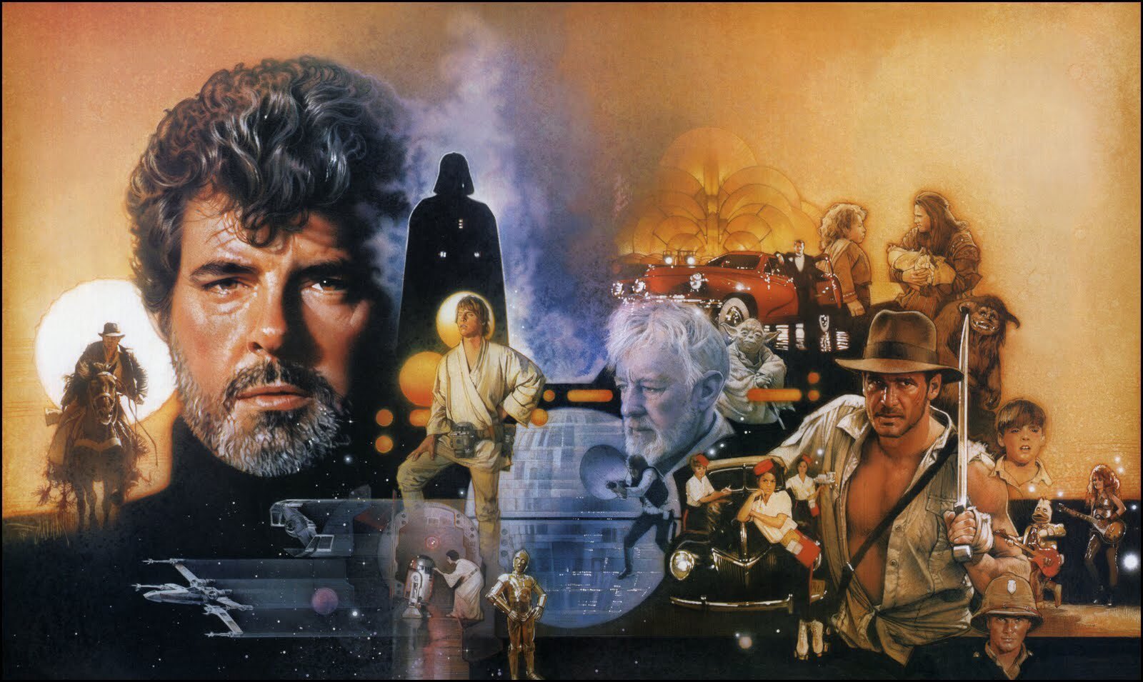 Happy Birthday, George Lucas!!!!! 