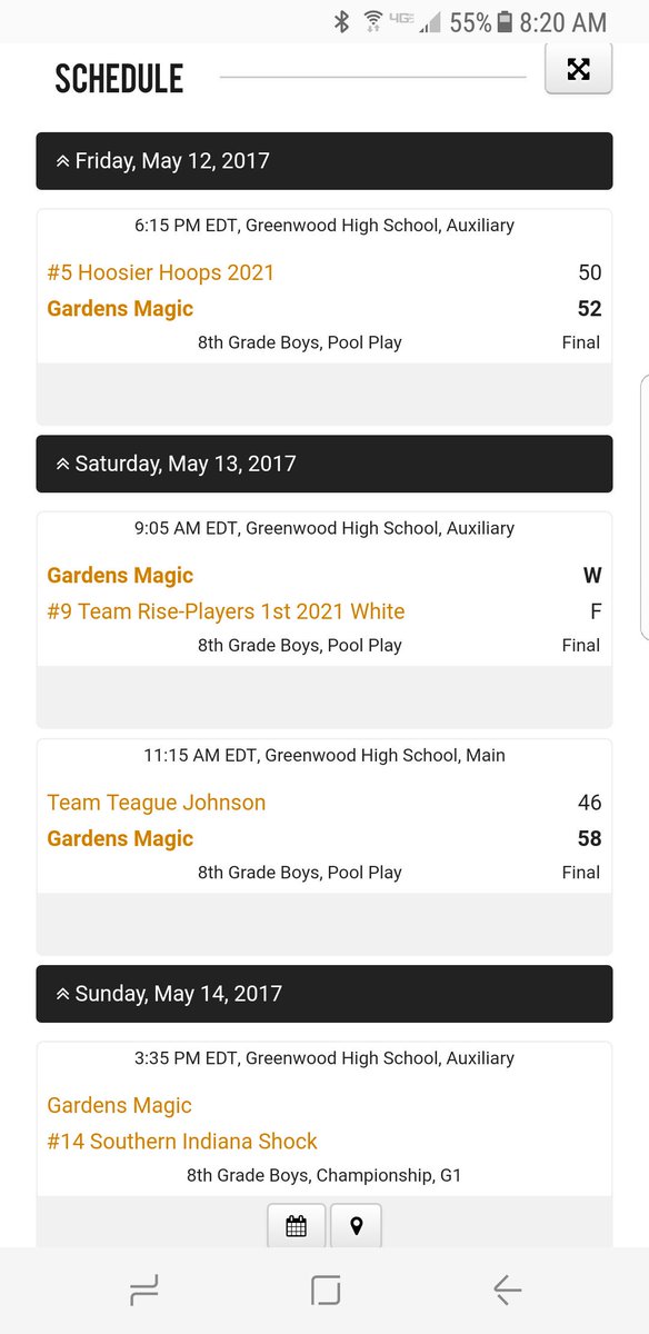 M_G_Magic's tweet photo. Gardens Magic Silver 2021 with the 1 seed. https://t.co/RDO9fcwr5i