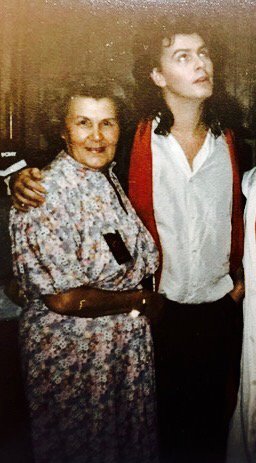 duranduran's tweet photo. A little share right from JT's scrapbook. Have a wonderful Mother's Day 🌸 https://t.co/Eo9opXxvK0