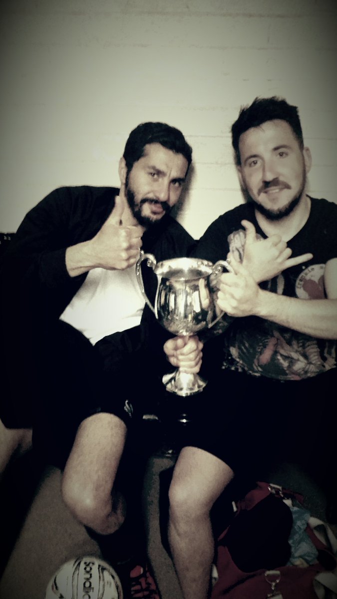 Alphiebets's tweet photo. Great season for London Bari FC! 4 cup finals! #Londonbarifc #cupfinal https://t.co/LkLAoBjudF