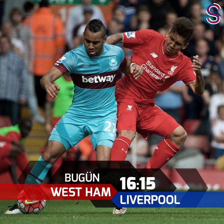 ssporttr's tweet photo. İngiltere Premier League'de West Ham United-Liverpool maçı 16:15'te S Sport'ta. Premier League sadece S Sport'ta #ssport #EPL #WHUFCvsLFC https://t.co/auKiHW9ToX