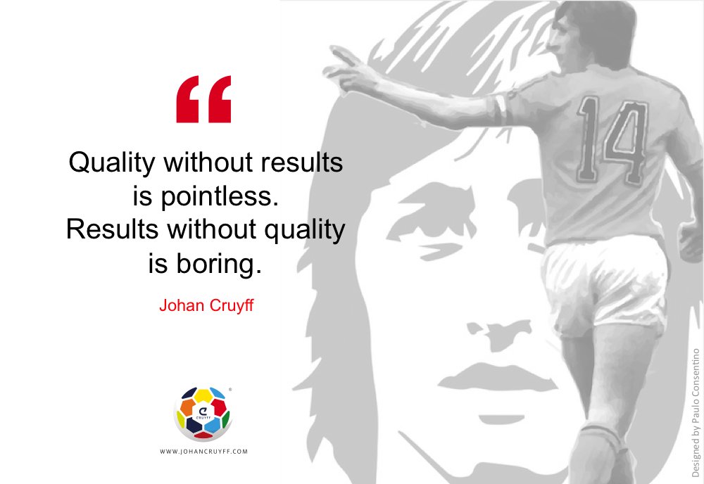 #14forever #CruyffLegacy
johancruyff.com