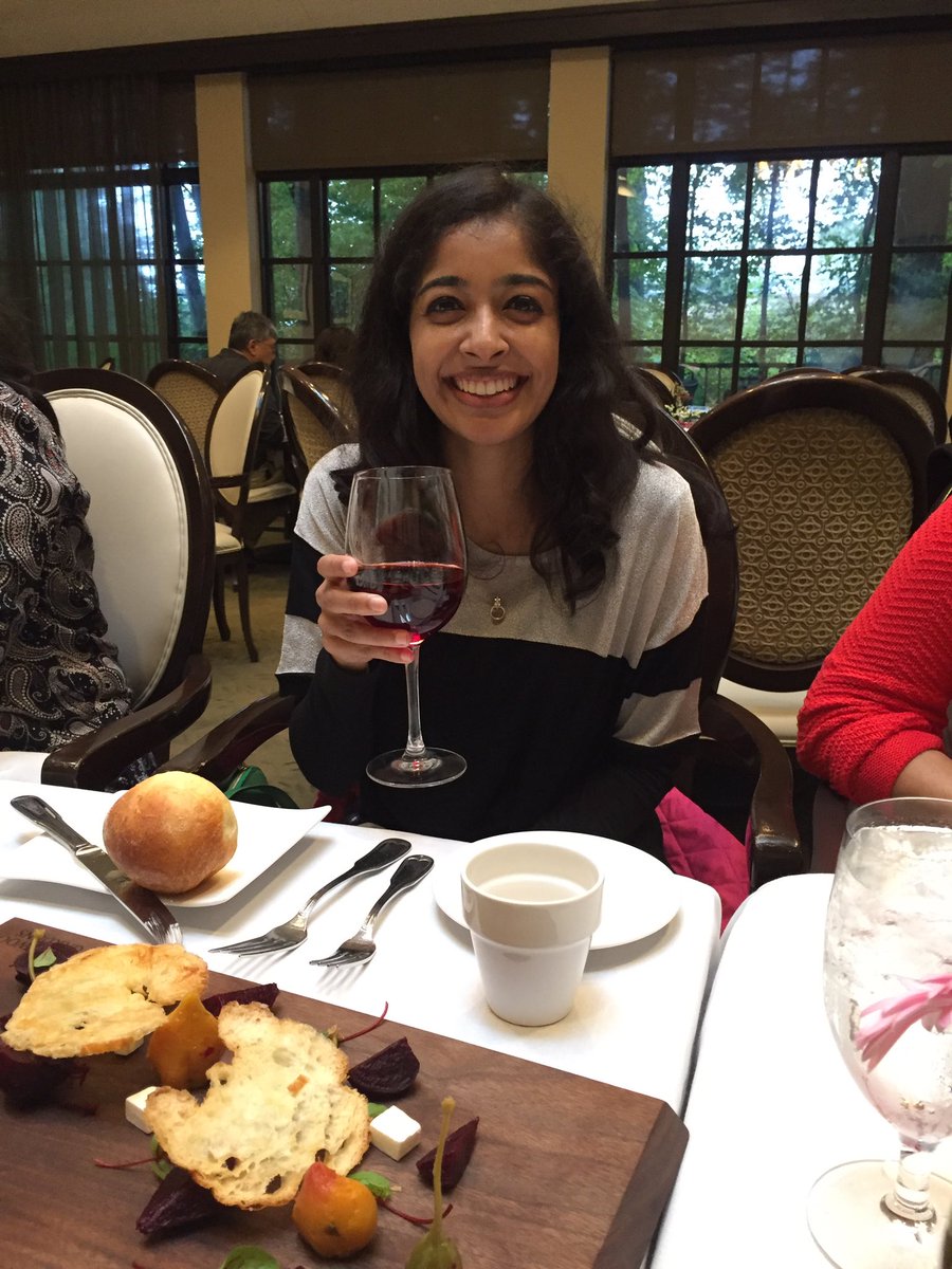 Congrats Aishu - we are so proud! #WhartonGrad