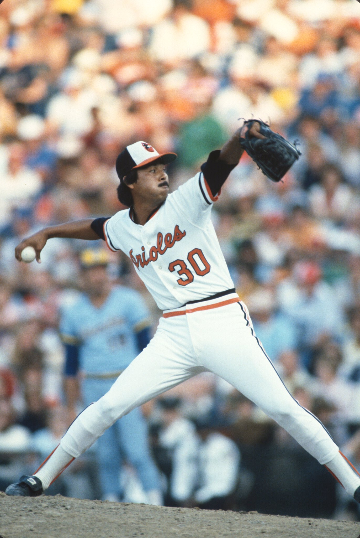 Happy 63rd Birthday to Orioles Hall of Famer, Dennis Martínez! 