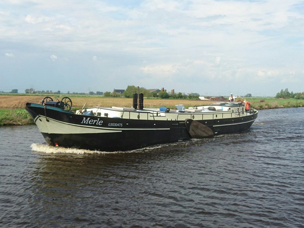 Daniellevpeer's tweet image. Ons schip heeft nu de CvO keuring. Fijn op weg weer naar huis van # scheepswerf ten Woude