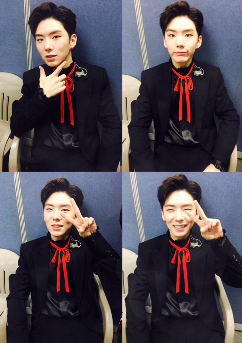 xkhwiyo's tweet photo. Son sahnemizin anısına 4'lü fotoğraf! Tezahüratlarınız için teşekkürler, Monbebe.~ 

#몬스타엑스2주년 #몬베베짱👊 https://t.co/G45TJ0sW1U