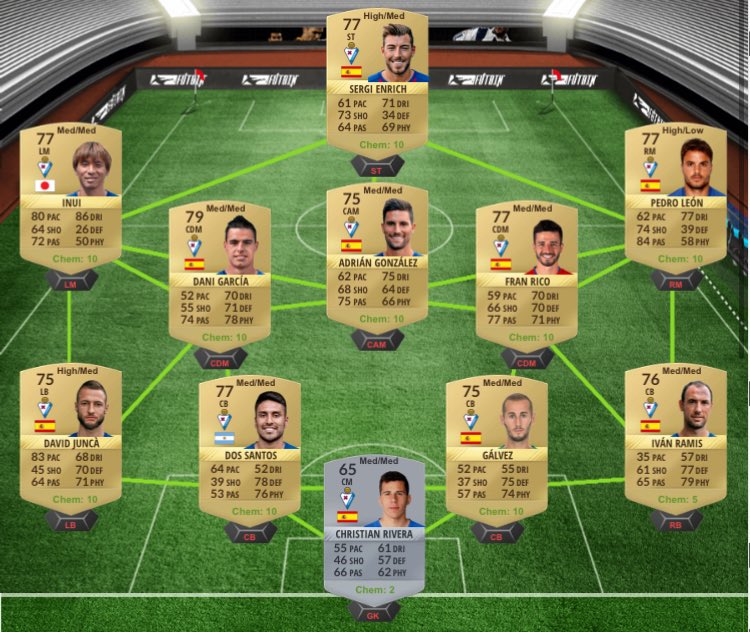 saf_cal's tweet photo. Profitable SBC #48
LaLiga Santander - SD Eibar
💰💰💰💰💰
Use #SBCtips with your packs‼️
#FUT #SBCtips https://t.co/4tj4gKxDJE