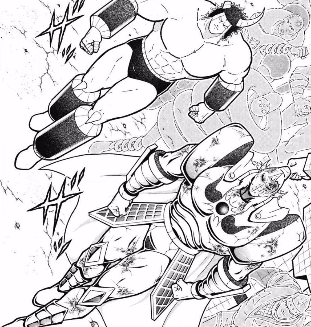 あべべ このシリーズの主人公は悪魔将軍だったかもしれない でもやっぱりこのマンガの主人公は紛れもなくキン肉マンだった 最高に愉しかった キン肉マン T Co Gyt3rywxel Twitter