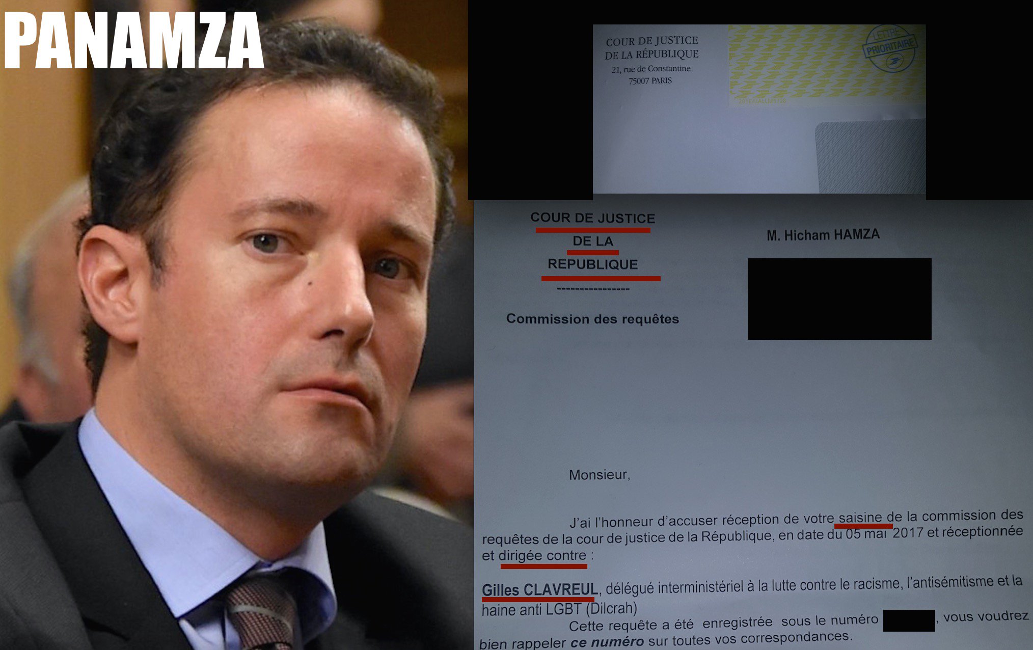 J'expédie un proche de Valls devant la Cour de justice de la République