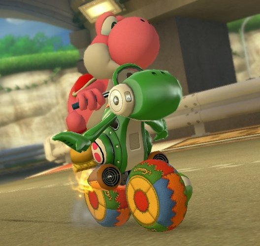 Gyudon__ ちなみにヨッシーバイクっていうマシンもある