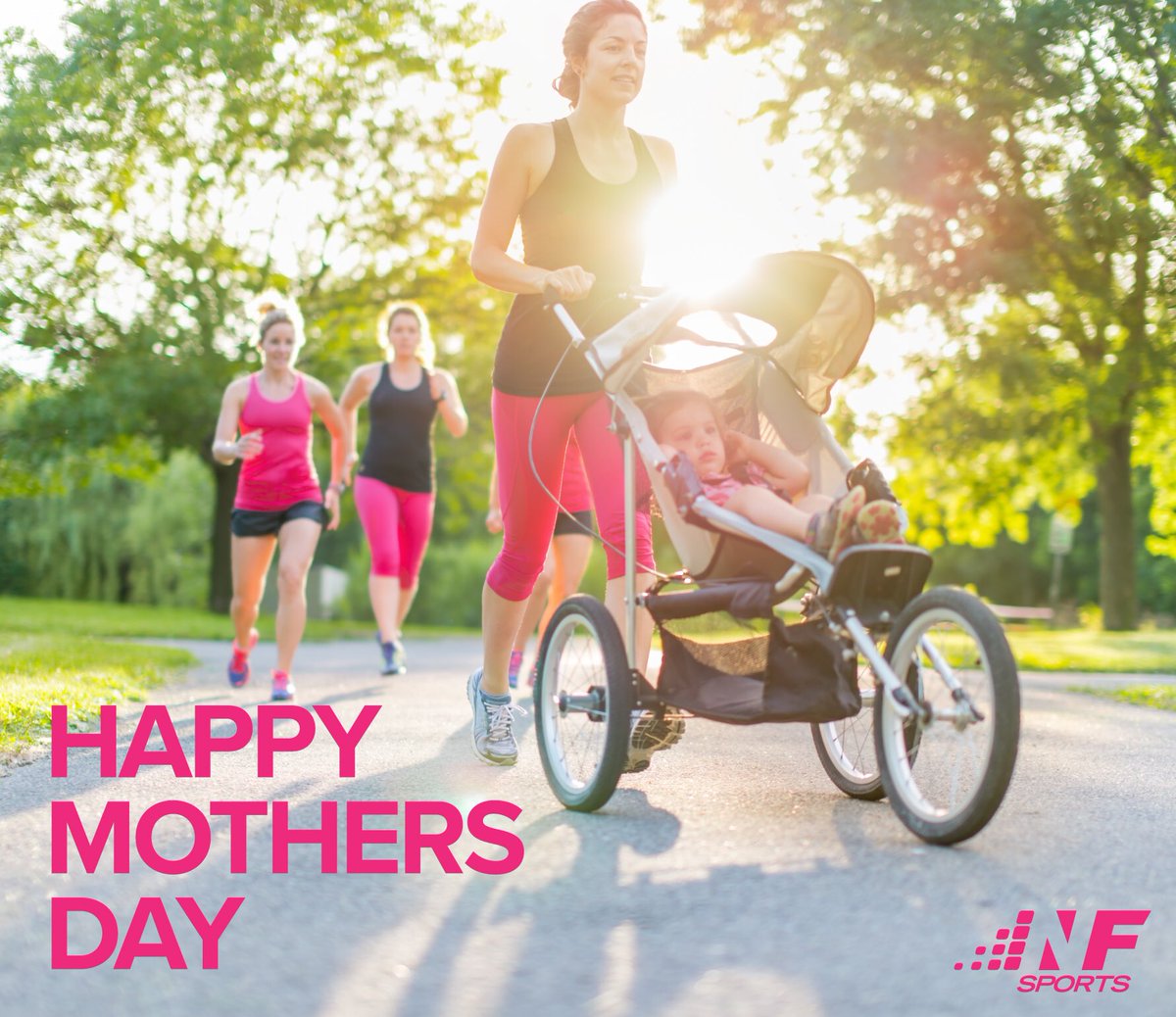 To us all mothers are world class athletes! Happy Mother's Day to all the great moms out there. #naturalfuel #nfsports