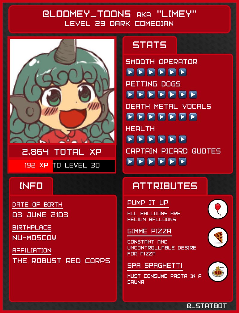 @Loomey_Toons beep booop biip biip