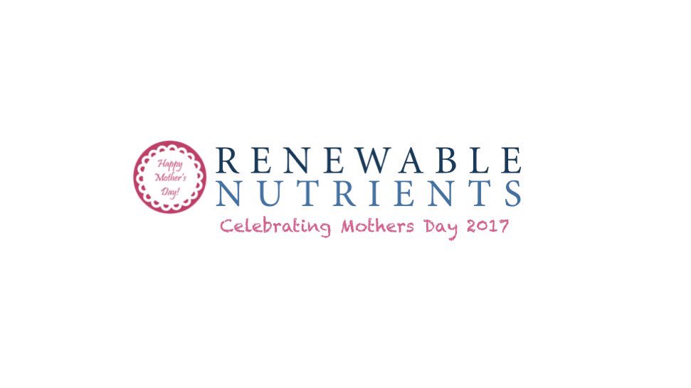 rnutrients's tweet photo. Happy #MothersDay2017 from the team @rnutrients 🌸 https://t.co/7bRbTVuyYB