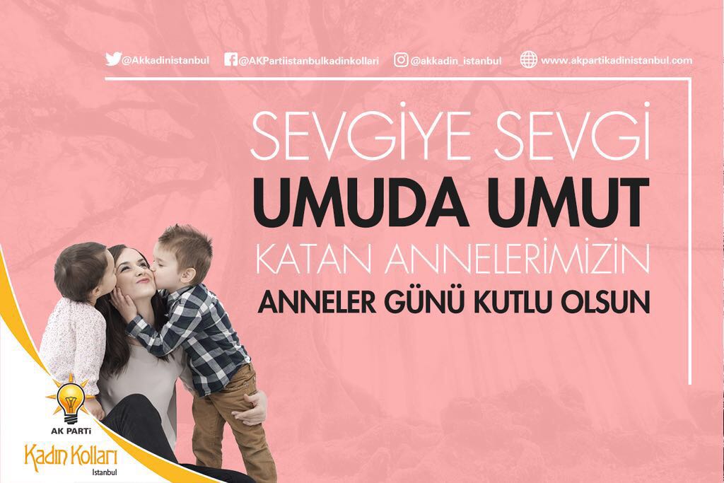 #CanımAnnem #AnnelerGünüKutluOlsun 
@murciftci <a href="/TalhaTaflan/">M.Talha Taflan</a> <a href="/Akgenclik_Khane/">AK Gençlik Kağıthane</a>