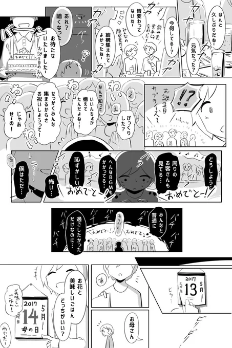 サプライズは苦手だから 