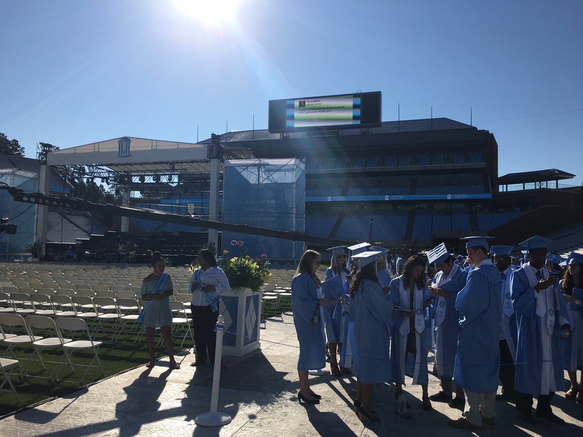 UNC Class of 2017 tweet media
