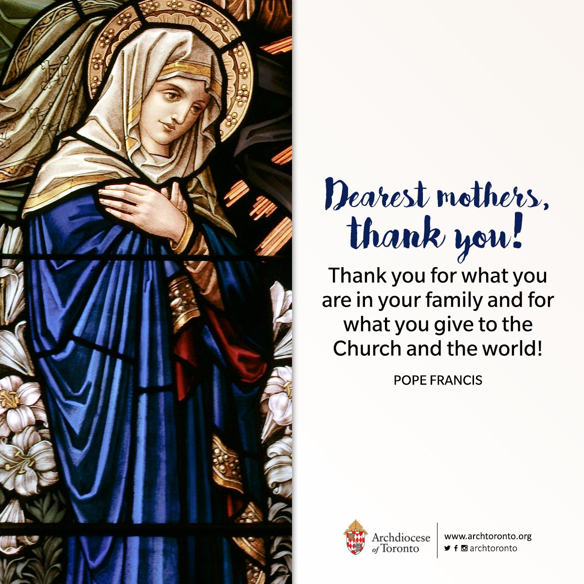 archtoronto's tweet photo. Dearest mothers, thank you! #happymothersday #mothersday https://t.co/C6pz5aeexm