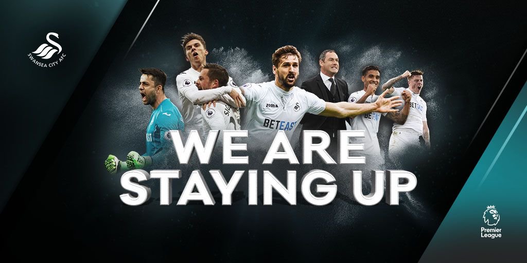 Swansea City AFC tweet media