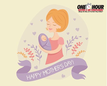 To moms: You are so amazing! Thank you for everything you do. Happy Mother's Day!