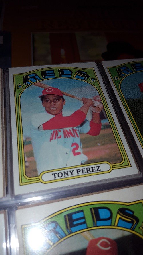 Happy birthday, Tony Perez!  