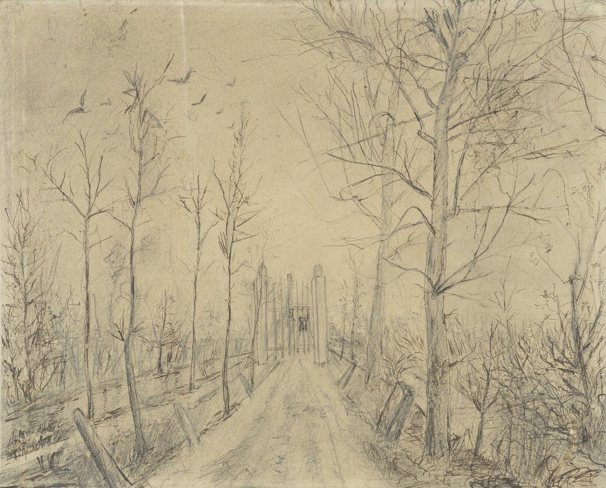 vangoghmuseum's tweet photo. Did you know Vincent's mother was a pretty good draughtswoman, and taught her children how to draw? Happy #Mothersday! https://t.co/4x8pIM2uiV