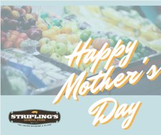 Happy #MothersDay to all you hardworking moms out there! Enjoy your day! #Striplings