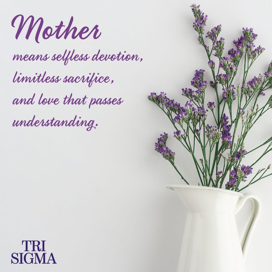 trisigma's tweet image. Wishing all mothers a #HappyMothersDay