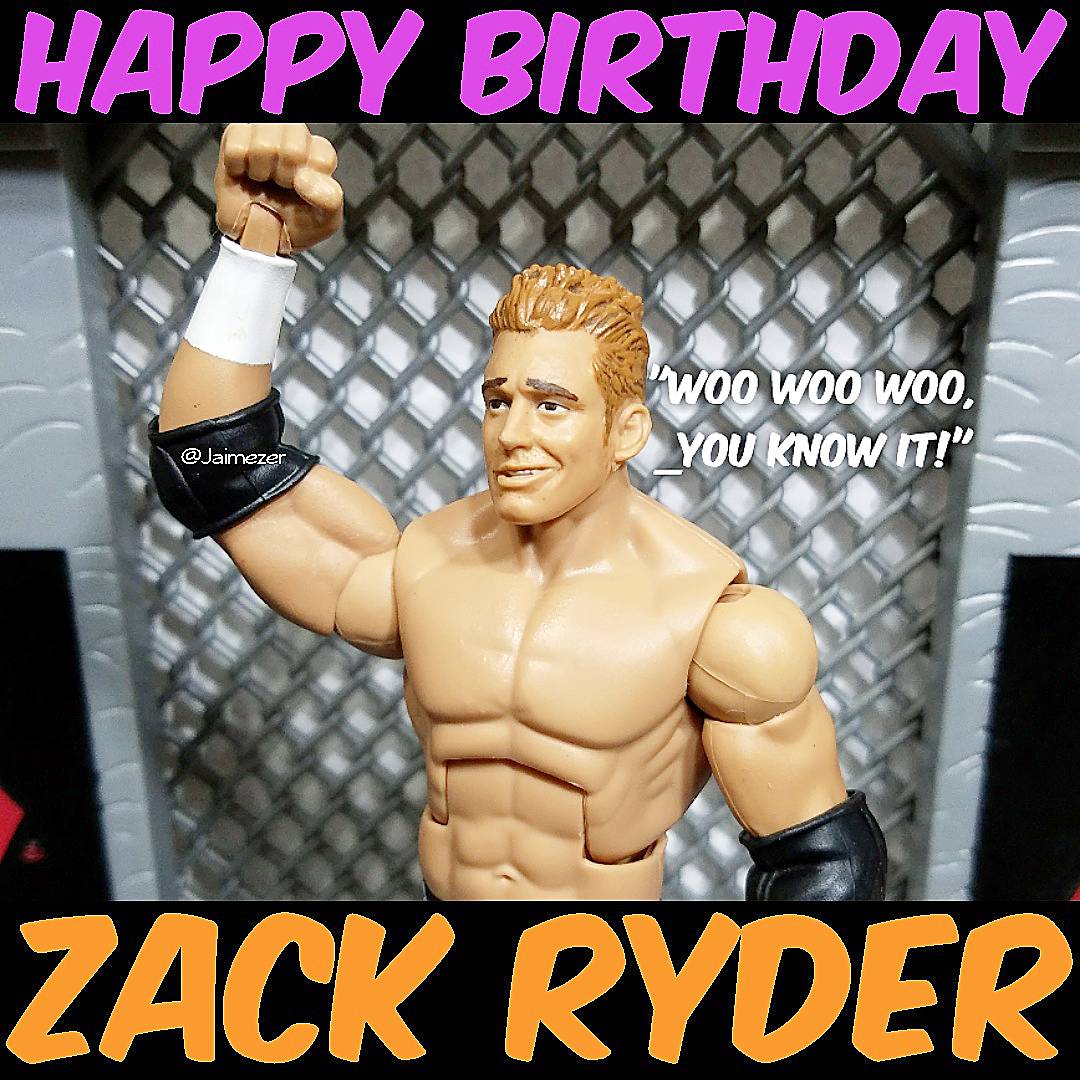 Happy Birthday to Zack Ryder!   