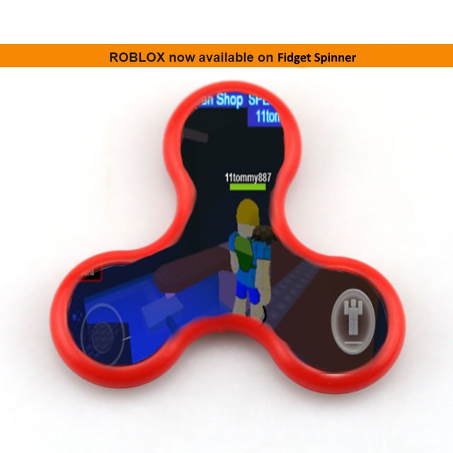 Zyleak Quinn On Twitter Roblox Now Available On Fidget Spinner - fidget spinners in roblox