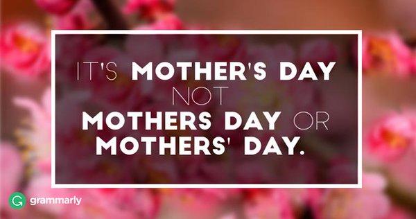 Superhuman's tweet image. Happy Mother's Day! #MothersDay grmly.co/VY