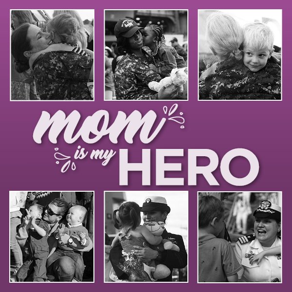 Happy Mother's Day! We want to thank the strong women in our lives, who give selfless contributions everyday #MomIsMyHero #MothersDay2017