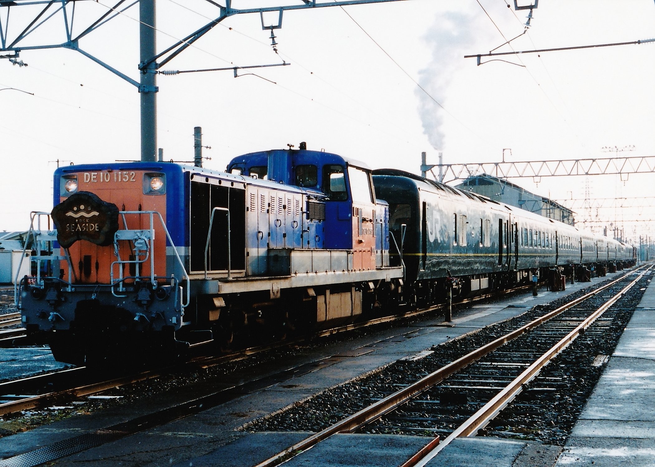 愛称板きのくに　国鉄 JR 12・24系客車 (きのくにシーサイド) セット (4両セット