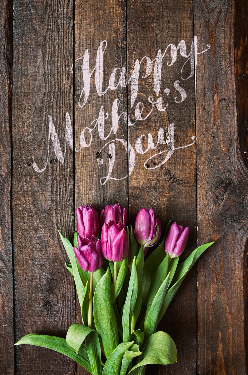 Wishing a Happy Mother's Day to all of the wonderful Moms out there!
